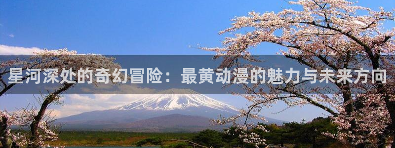 58动漫在线免费观看：星河深处的奇幻冒险：最黄动漫的魅力与未来方向