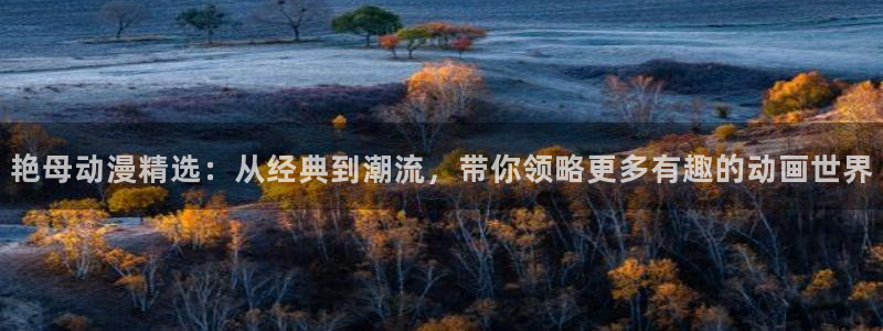 58动漫网的网站：艳母动漫精选：从经典到潮流，带你领略更多有趣的动画世界
